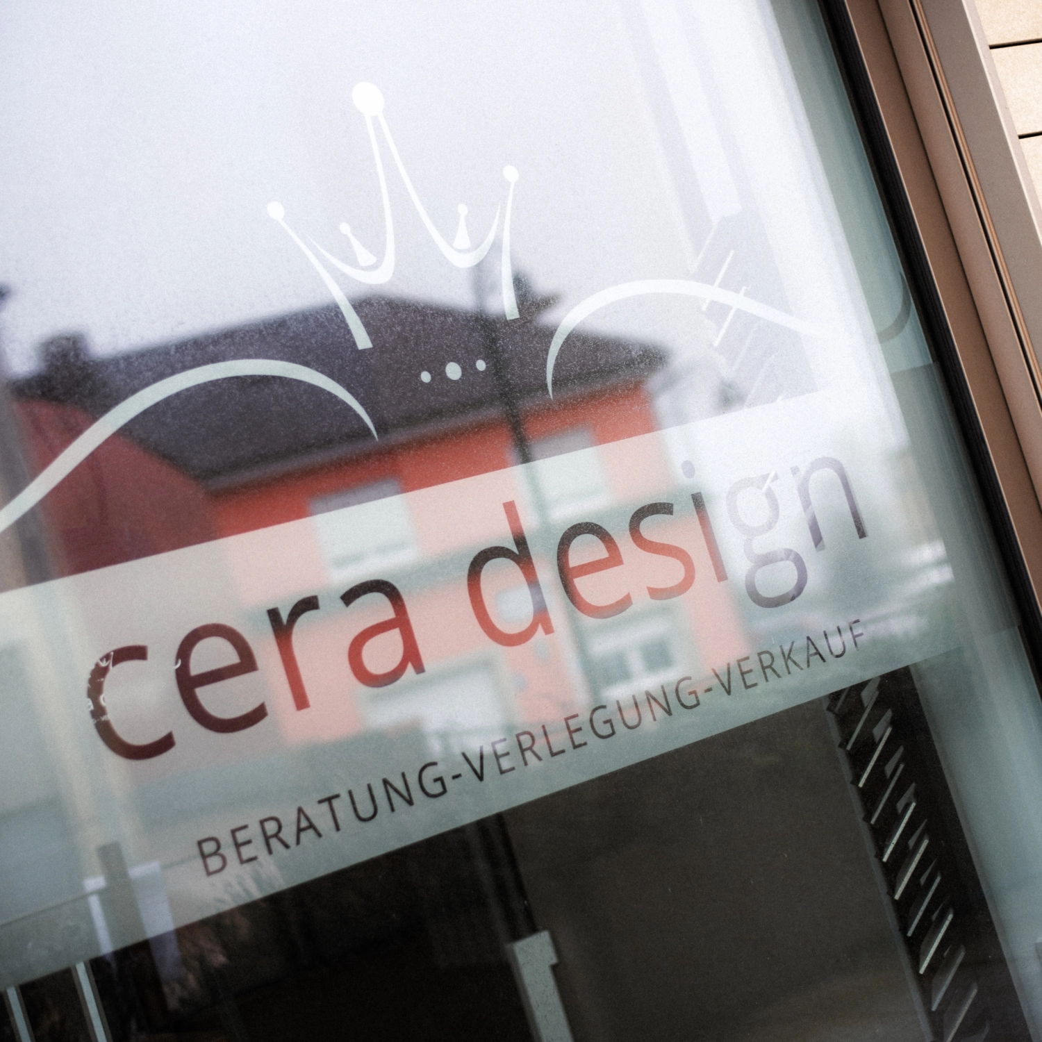 Milchglas-Cera-Design