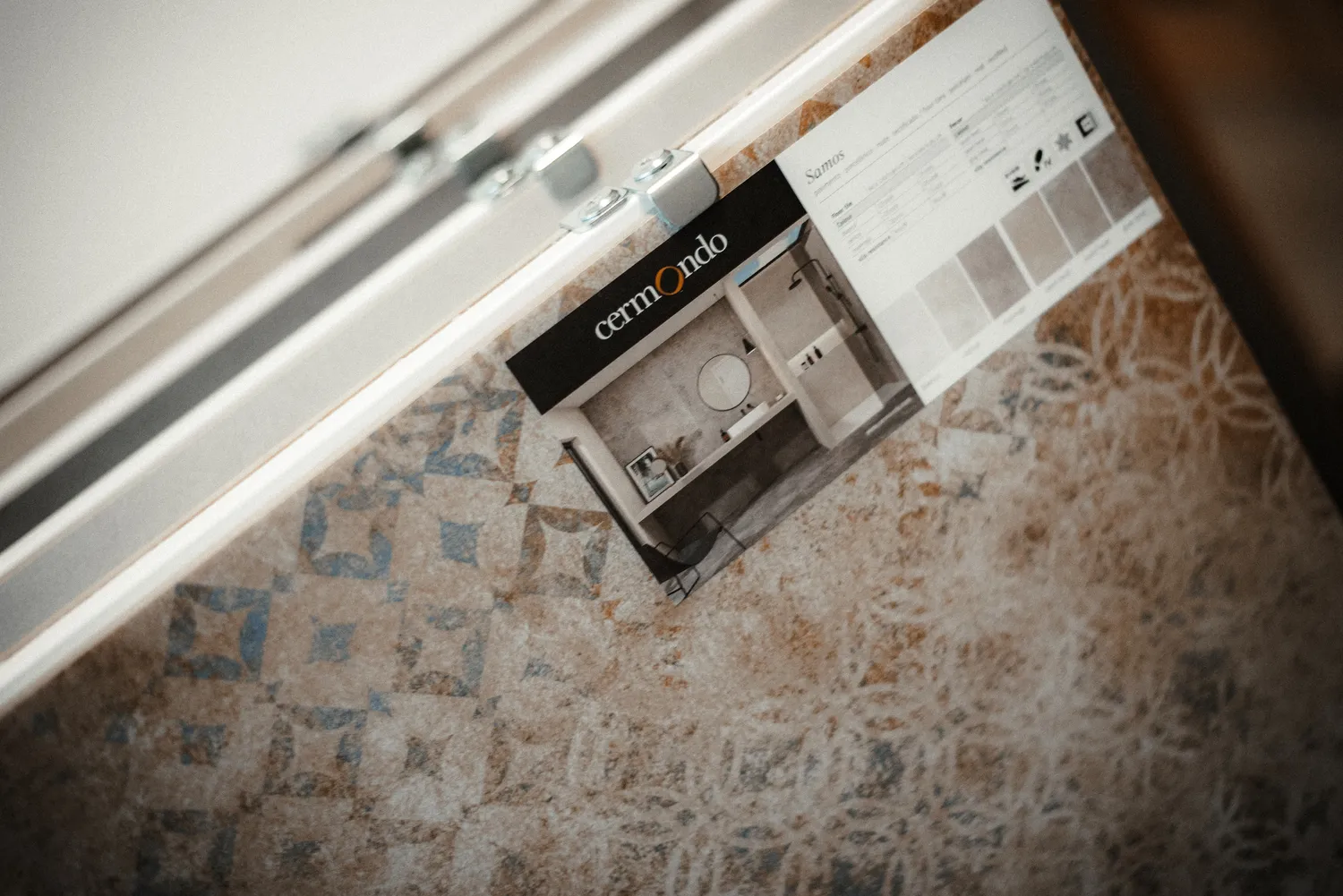 Marmorplatten im Cera-Design